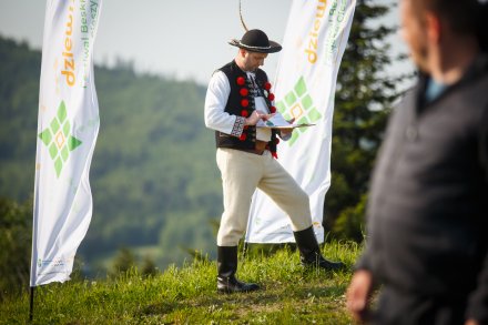 Rafał Cieślar - prowadzący koncert